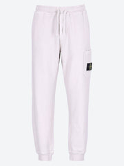 Brushed cotton fleece pants ref: