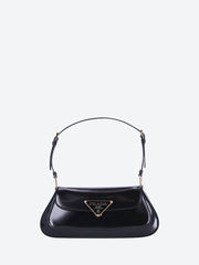 Brushed leather handbag ref: