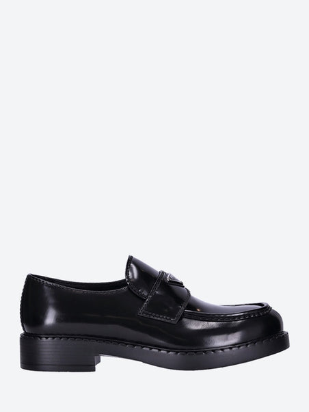 Brushed loafers