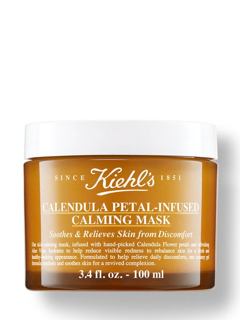 Calendula Petal Mask 1