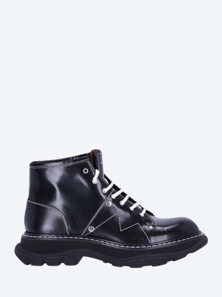 Alexander mcqueen shop boots womens