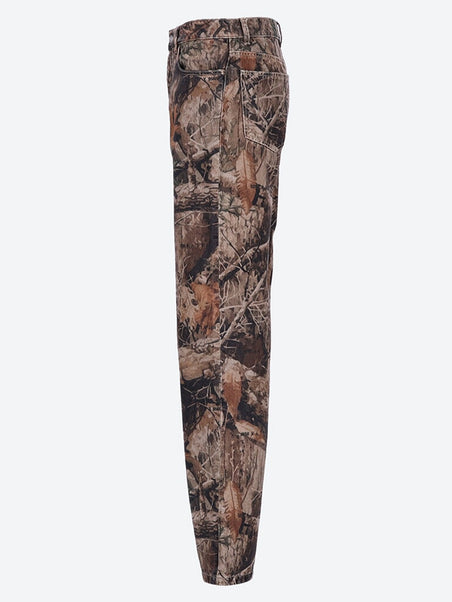 Pantalon de patineur de camouflage