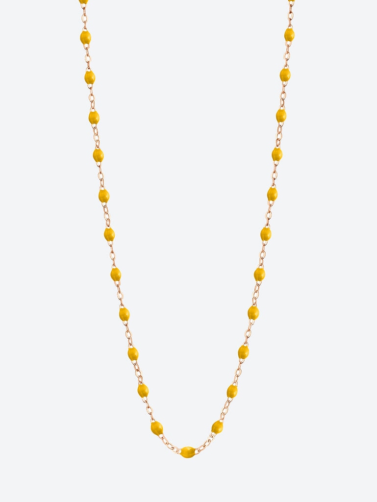 Canari yellow necklace 1