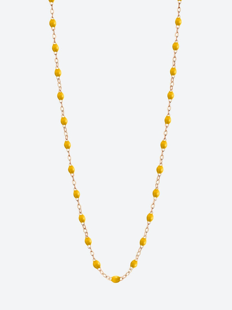 Collier jaune canari 1