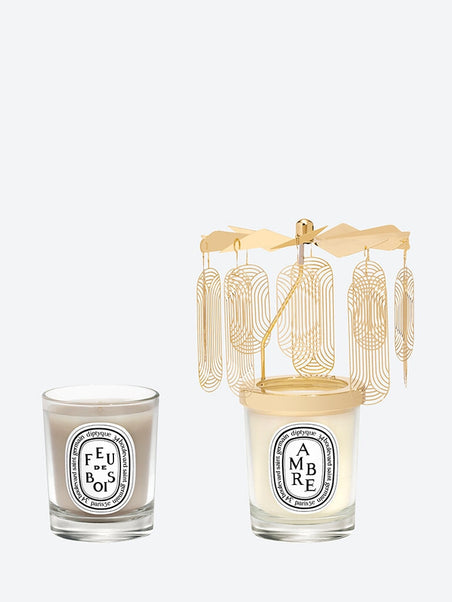 CARROUSEL AND CANDLE 2X70G