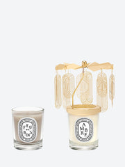 CARROUSEL AND CANDLE 2X70G ref: