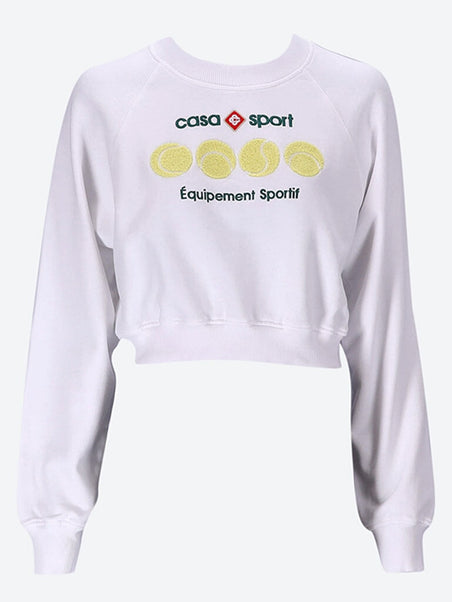 Casa sport tennis balls sweatshirt