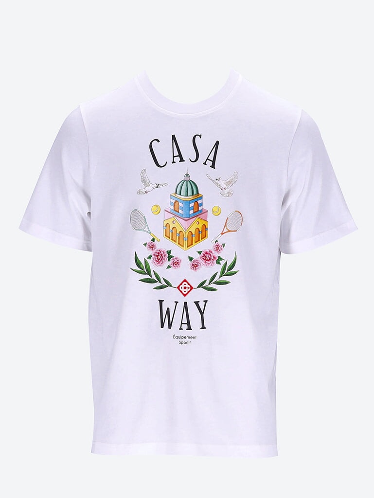 Casa way printed t-shirt 1