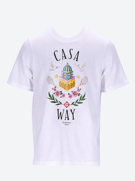 T-shirt imprimé Casa Way