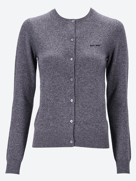 Cardigan en cachemire