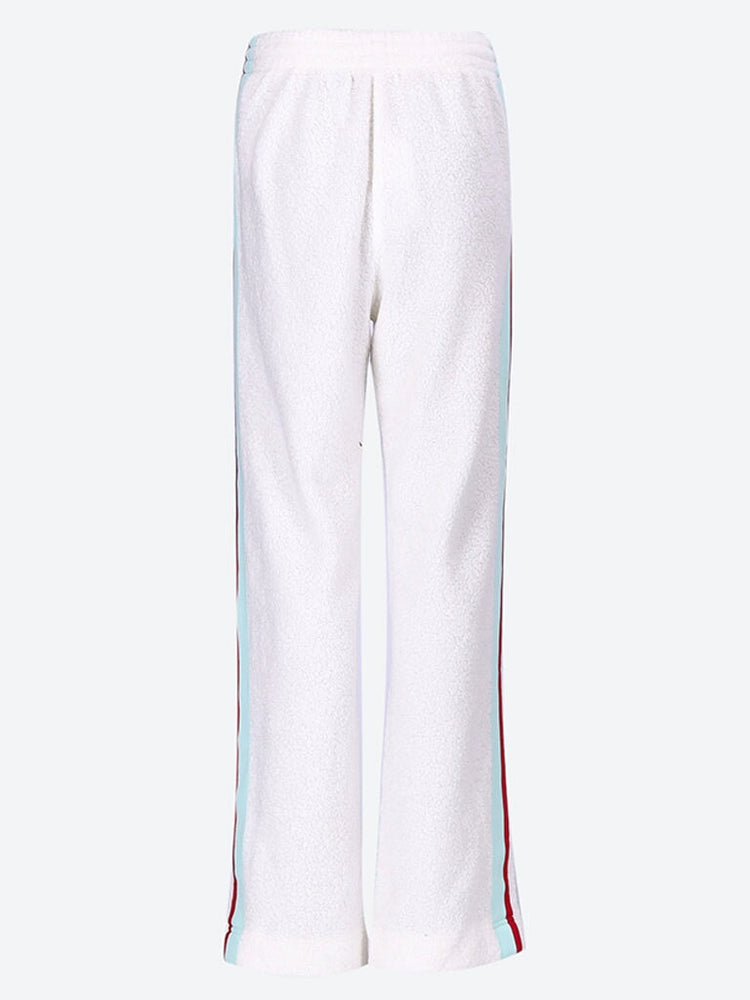 Cashmere terry track pants 3