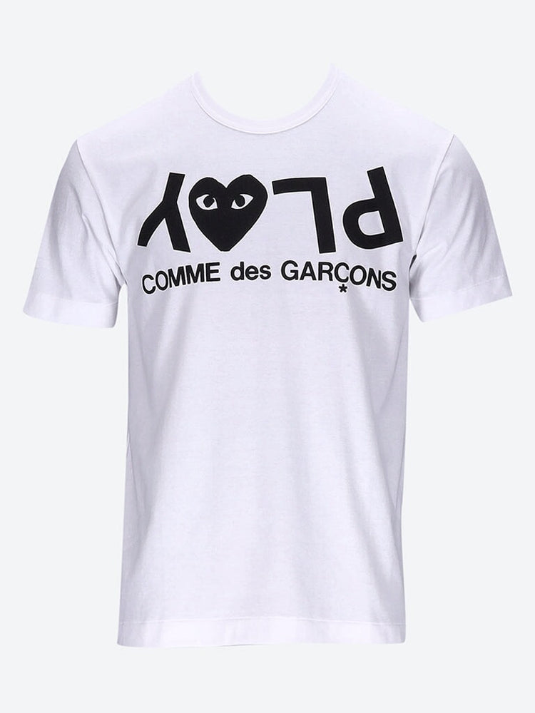 Cdg play logo t-shirt 1