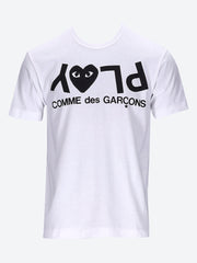 T-shirt CDG Play Logo ref: