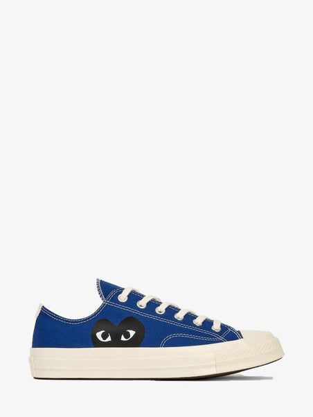 Cdg play x converse chuck taylor baskets