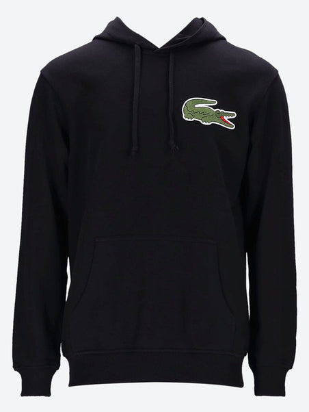 Chemise de Cdg x sweat-shirt lacoste