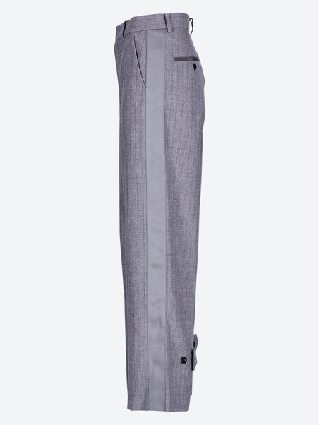 Pantalon à rayures