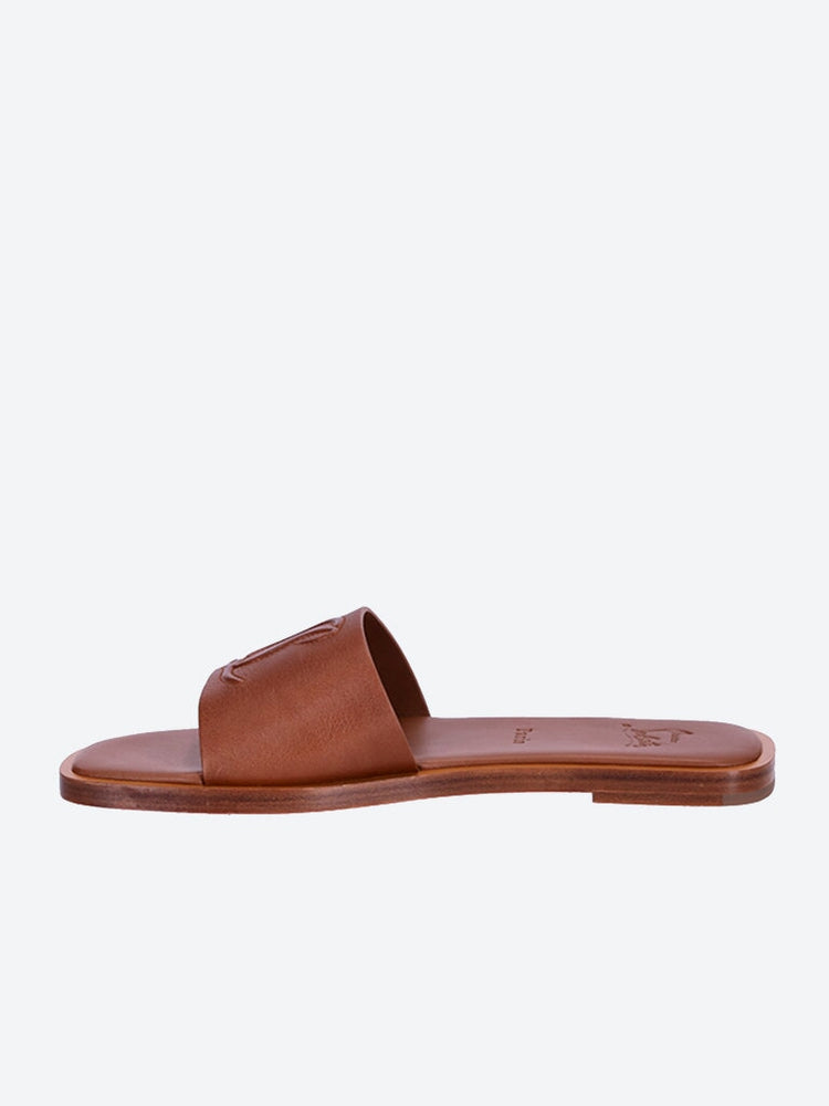 Cl leather mules 4