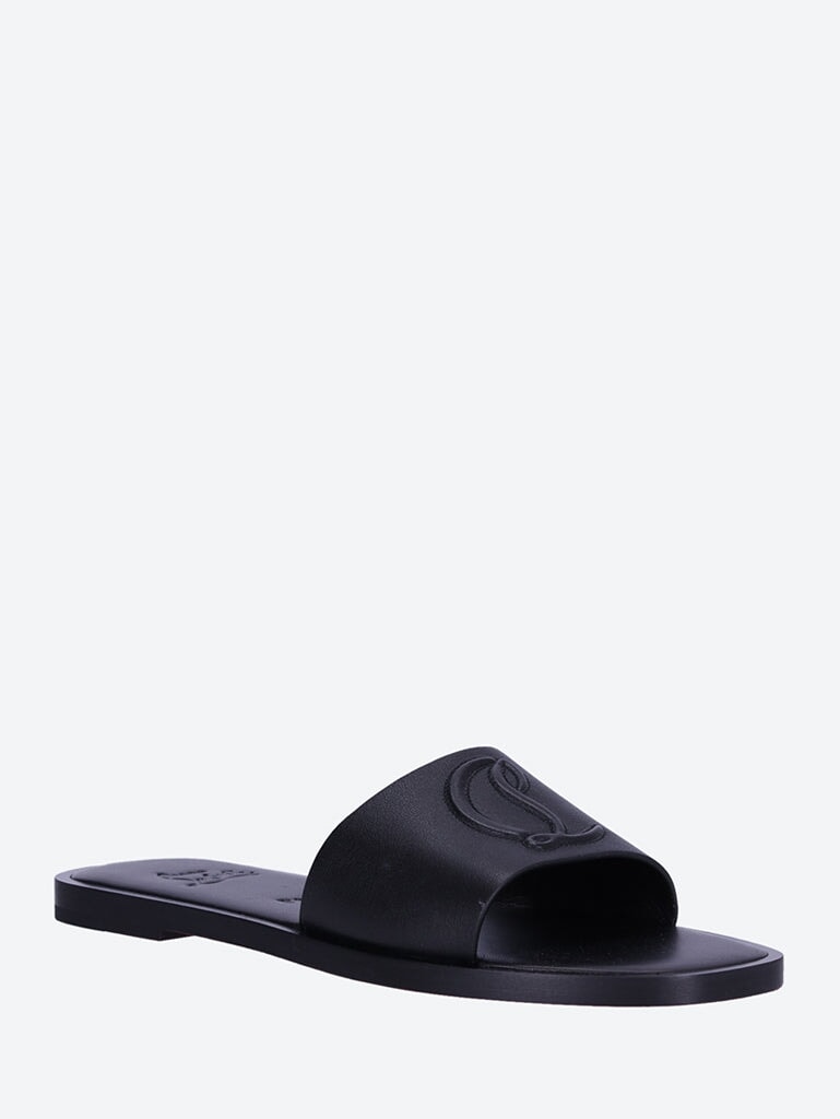 Cl leather mules 2