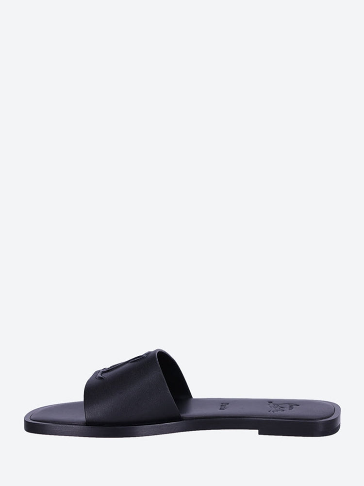 Cl leather mules 4