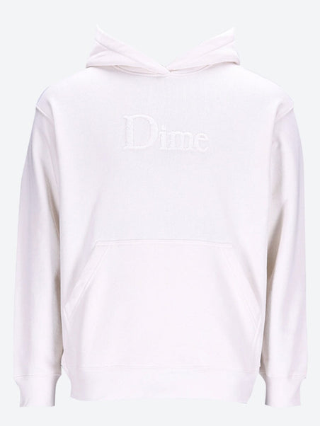 Sweat à capuche classique de logo chenille