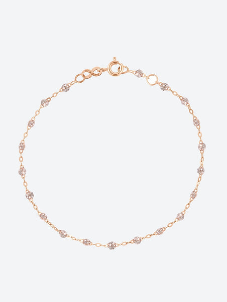 Bracelet en or rose Gigi classique 17 cm