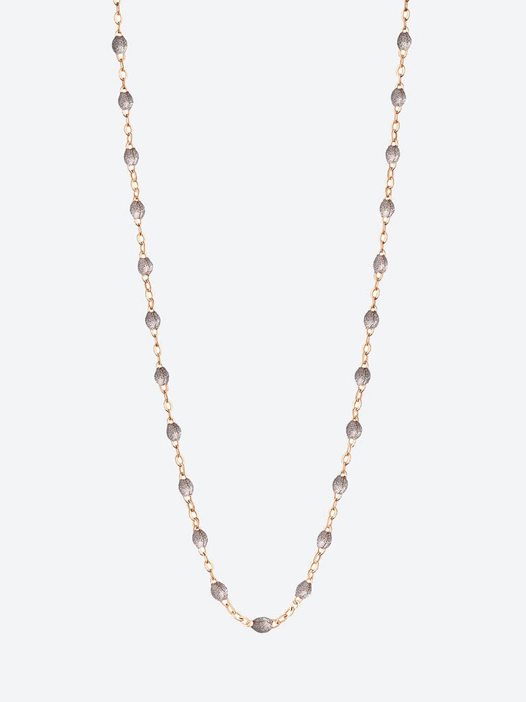 Sterling silver chain & olive leave necklace, 42cm around the neck -9cm  hanging chain (2 olive