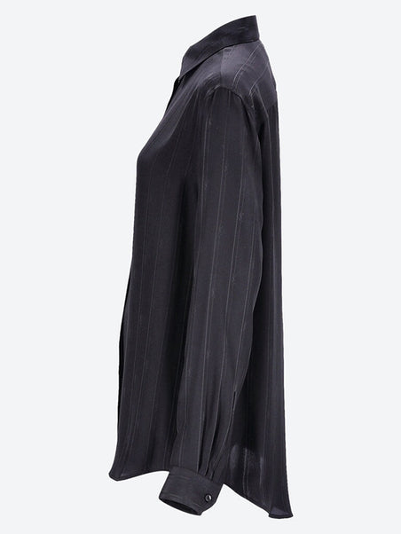 Chemise de rayures classiques