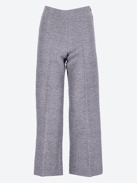 Clean wide pants
