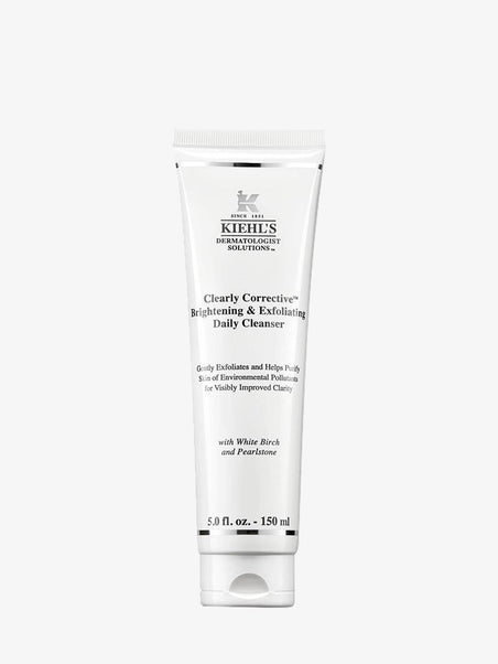 Clearly corrective exfoliant cleanser