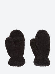 Coco luxe teddie gloves black ref: