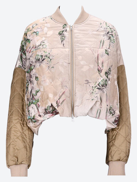 Veste en forme de cocon
