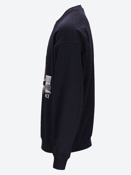Colonnes imprimer un sweat-shirt