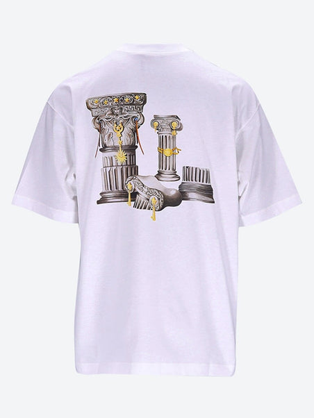 Colonnes imprimer le t-shirt