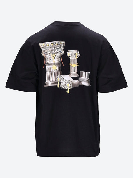 Colonnes imprimer le t-shirt