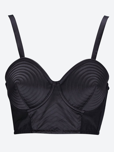 Conical bra