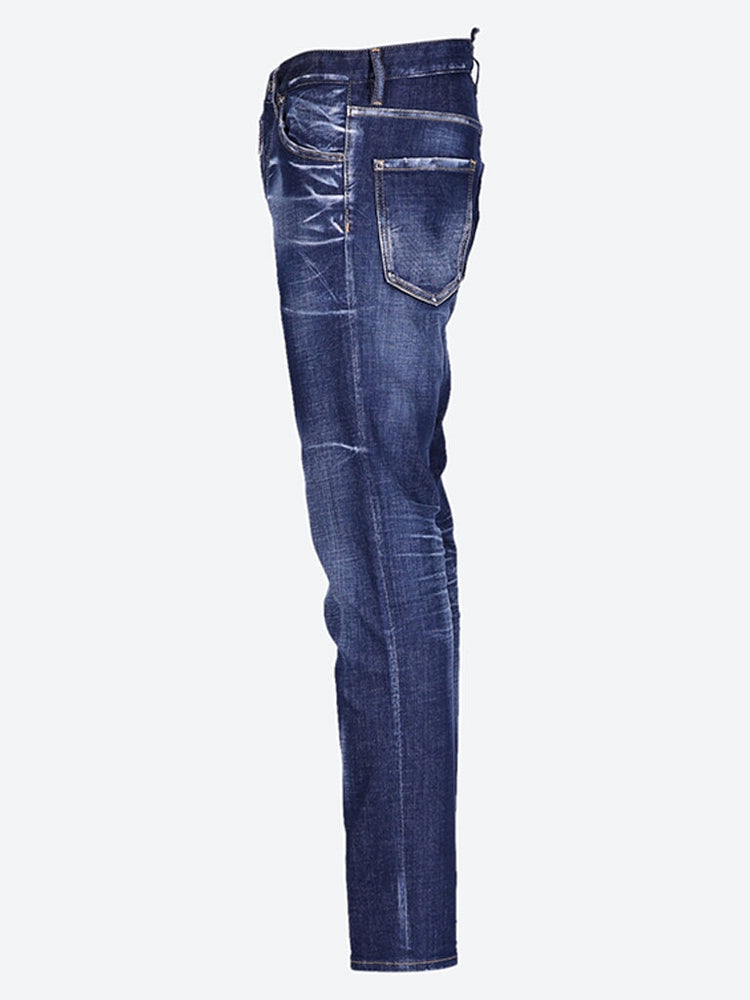 Cool guy stretch denim jeans - Dsquared2 - Men | Luisaviaroma