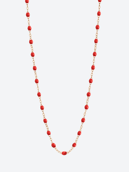 Coquelicot necklace