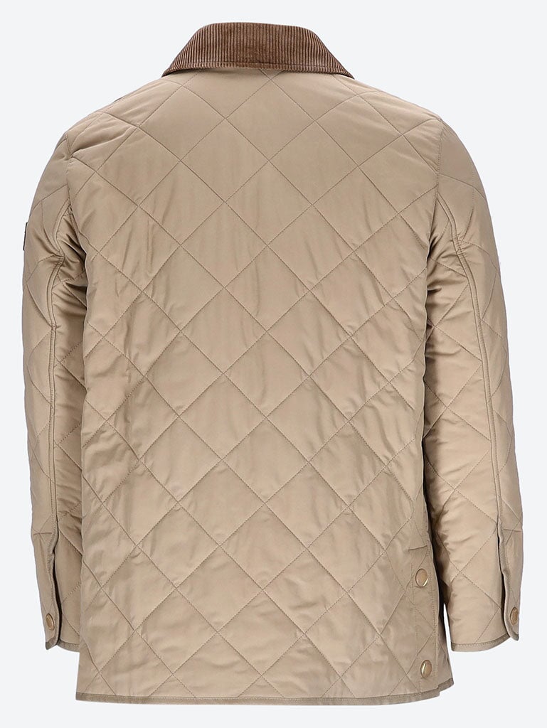 Cotswold quilted jacket 3