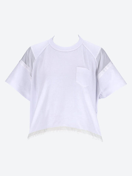 T-shirt en jersey en coton