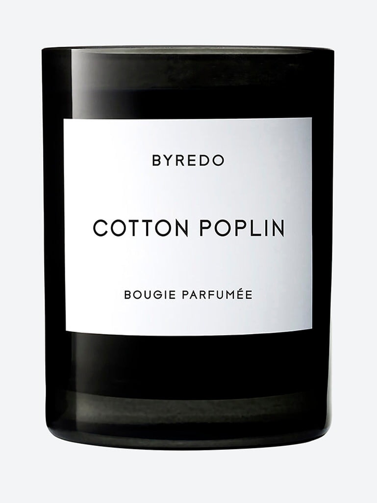 Cotton poplin candle 1