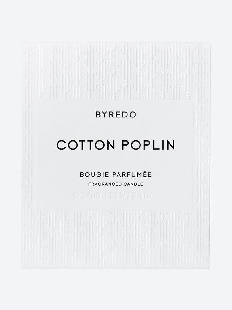 Cotton poplin candle 2
