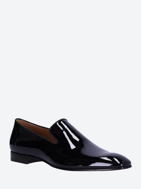 Dandelion patent leather loafers