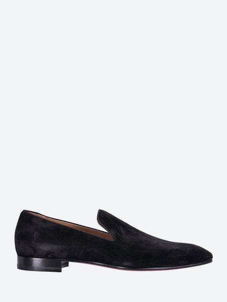 Dandelion velvet leather loafers