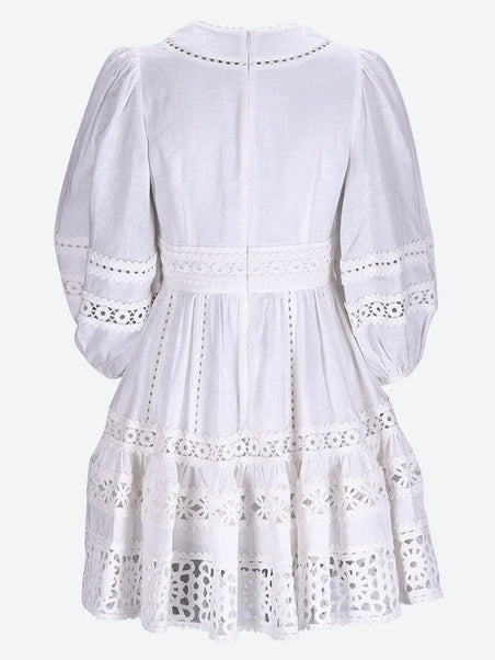 Mini-robe épissée de Devi