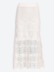 Devi textured knit skirt ref: