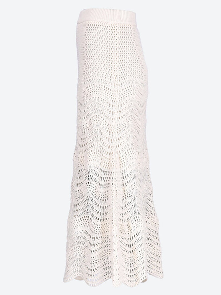 Jupe en tricot texturé Devi 2