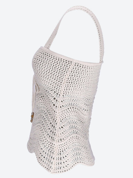Débardeur en tricot texturé Devi