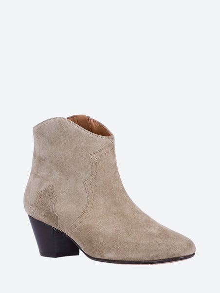 Dicker suede iconic ankle boots