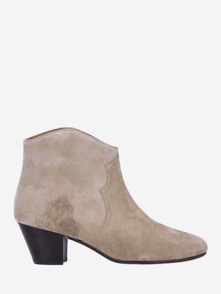 Dicker suede iconic ankle boots