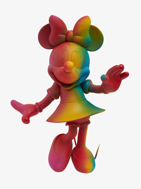 Minnie Welcome Rainbow